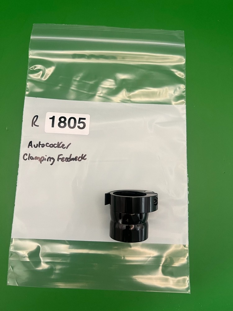 Autococker Clamping Feedneck