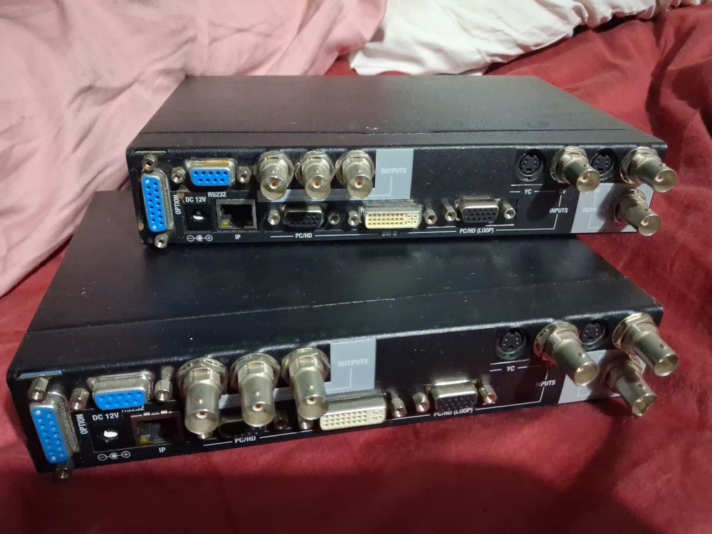 TV One C2-2155 Corio 2 Powered Down Converter Plus