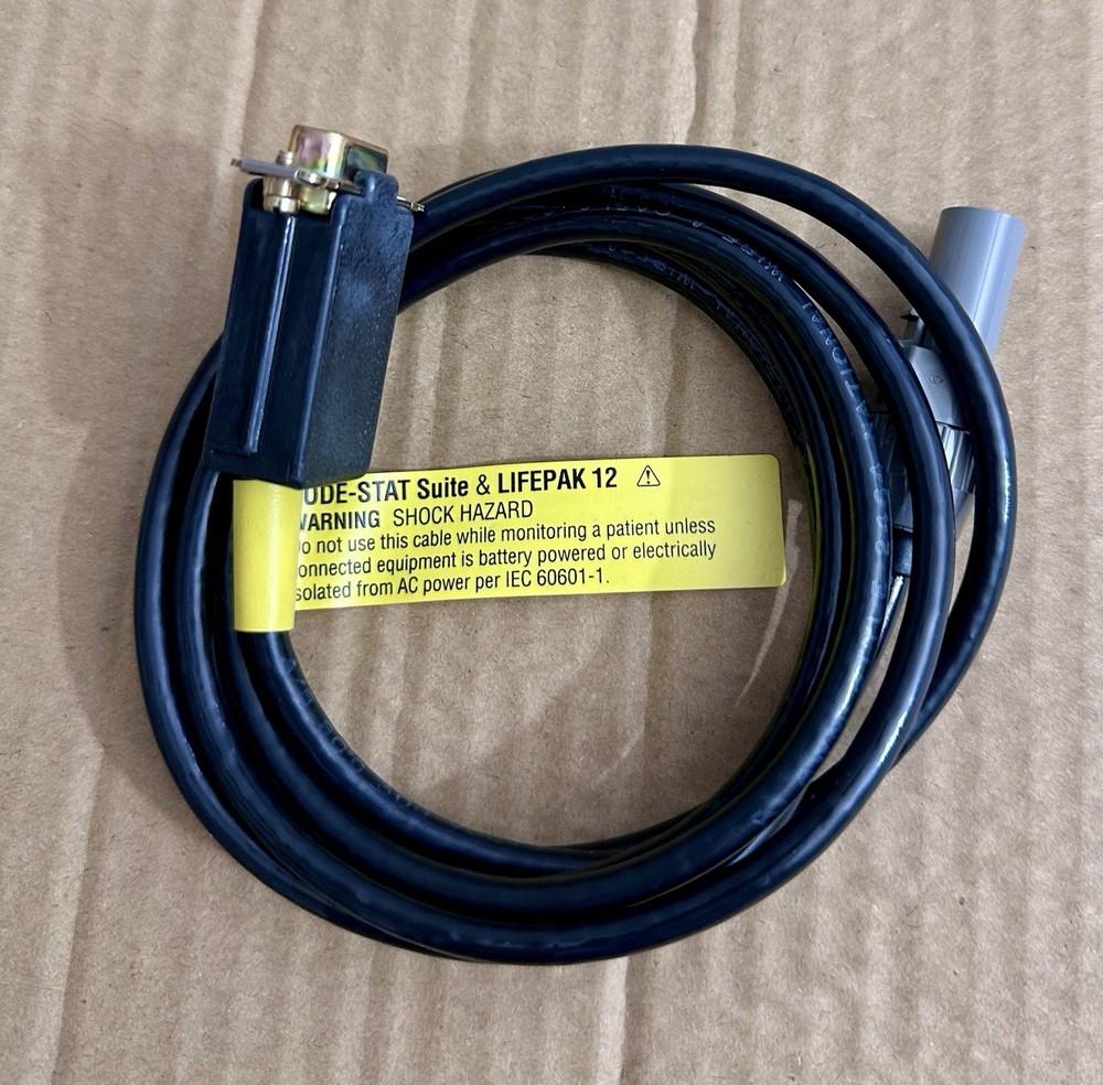 Physio Control Lifepak 12 Cable CODE-STAT & LIFEPAK 12