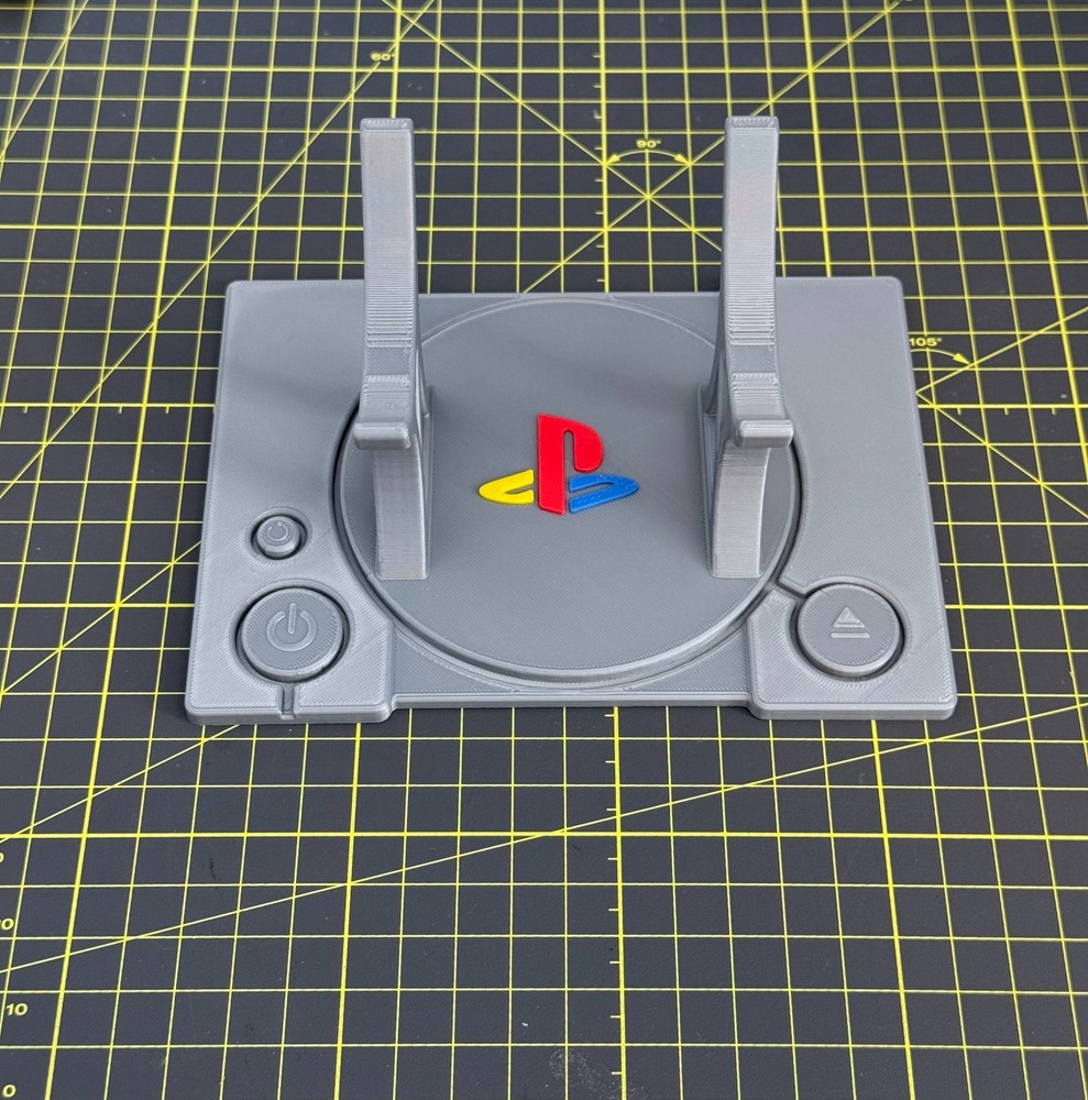 PS5 DualSense Controller Stand – Classic Original PlayStation Inspired Design