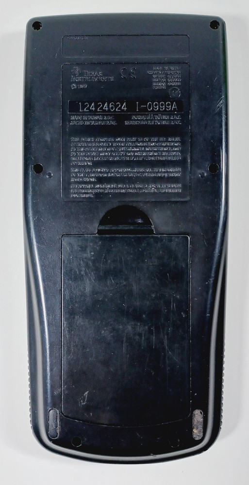 Texas Instruments TI-83 Plus Graphing Calculator - WORKING COSMETIC ISSUES