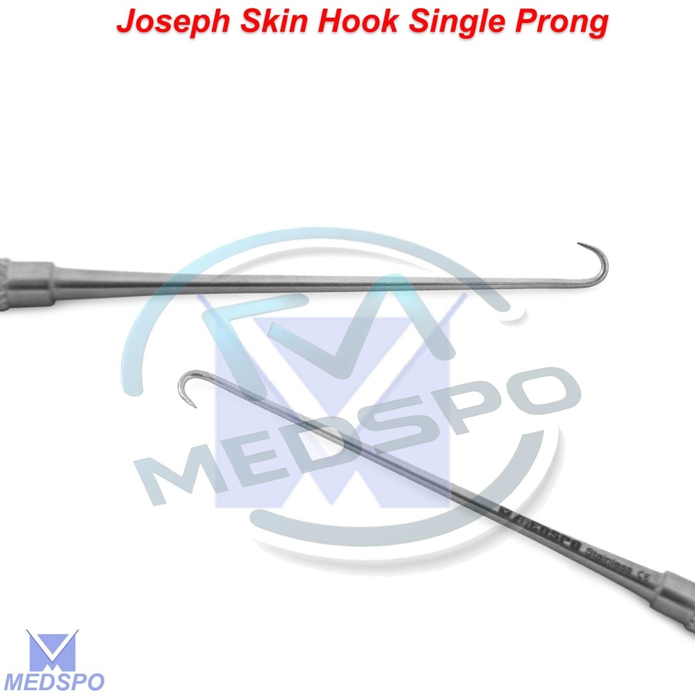 Surgical Retractor Joseph Skin Single Hook Sharp Prong