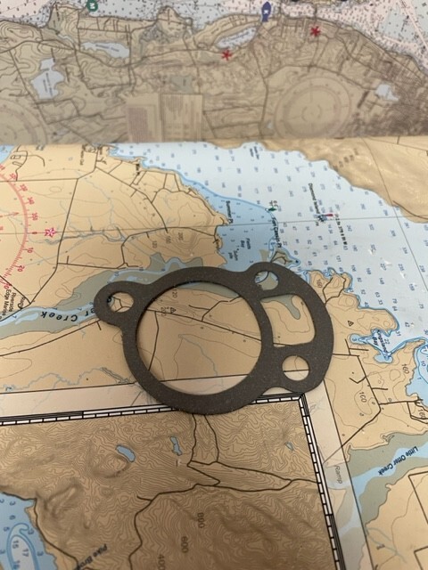 Quicksilver #27-39626 Gasket
