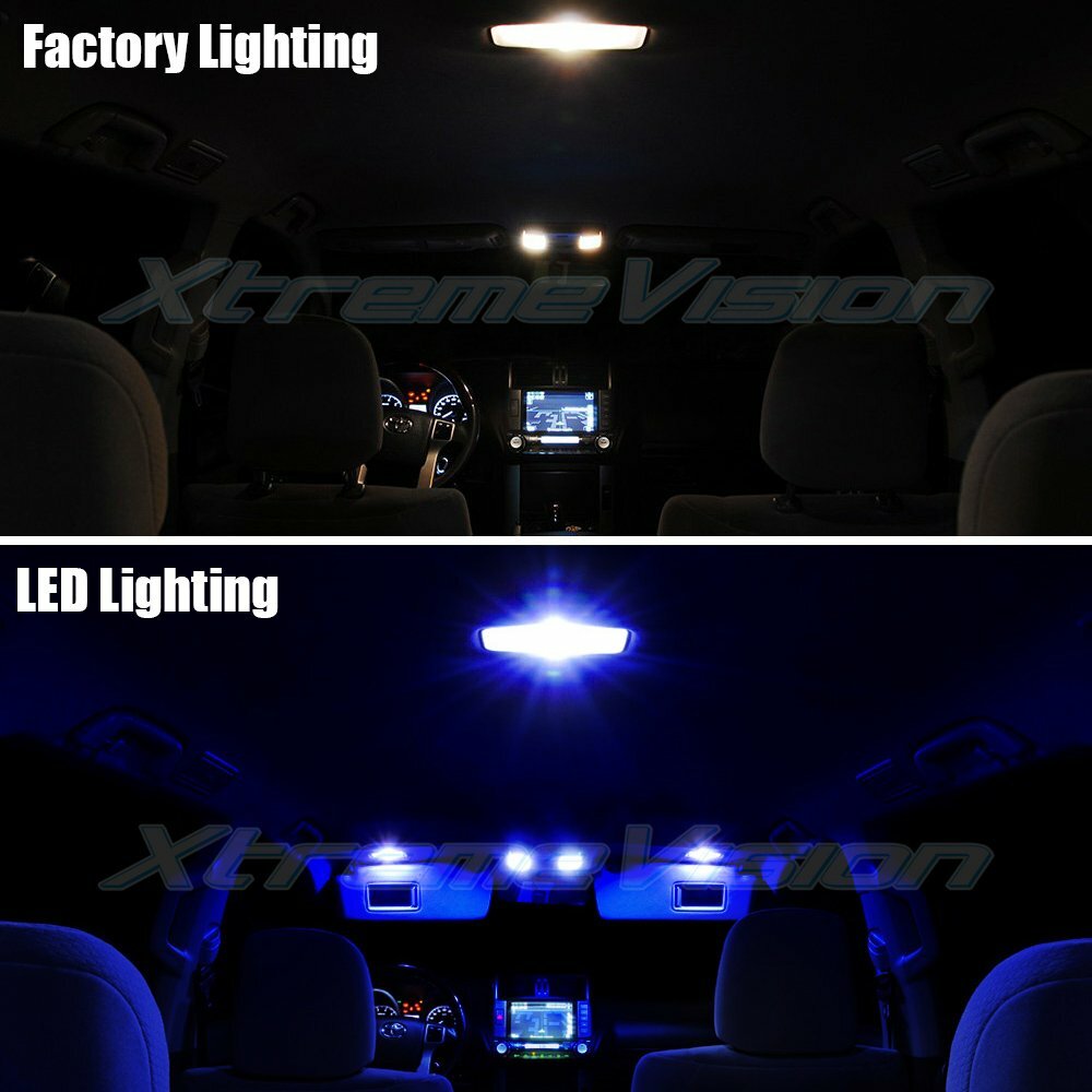 XtremeVision Interior LED for Mazda CX9 2015+ (11 PCS) Blue
