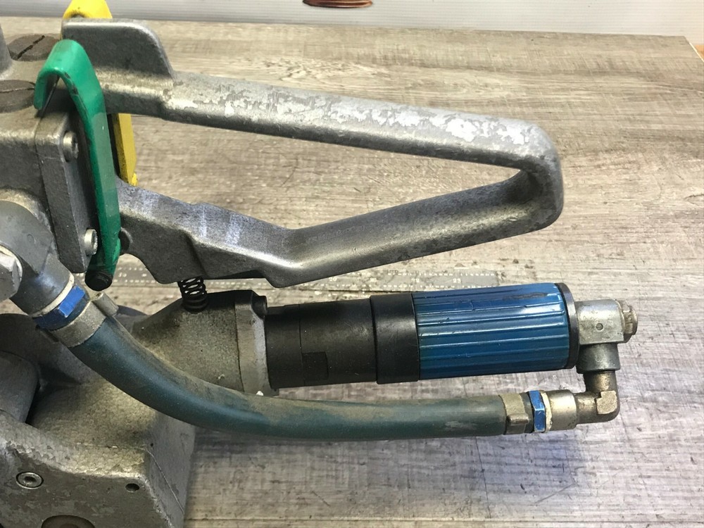 ORGAPACK PNEUMATIC STRAPPING MACHINE