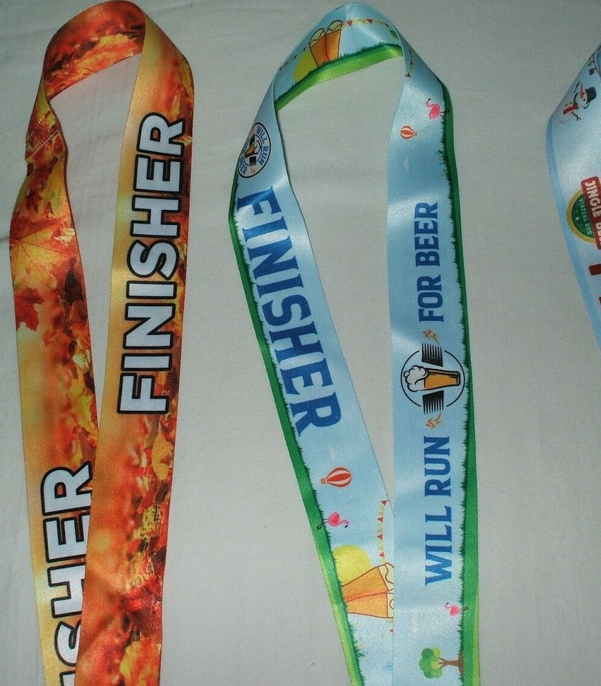 4 Virtual Run Medals