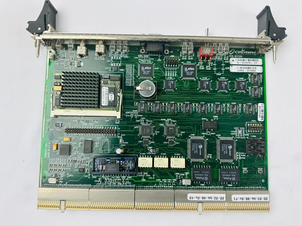 Continuous Computing Corp 0-01076-17 CPU Board