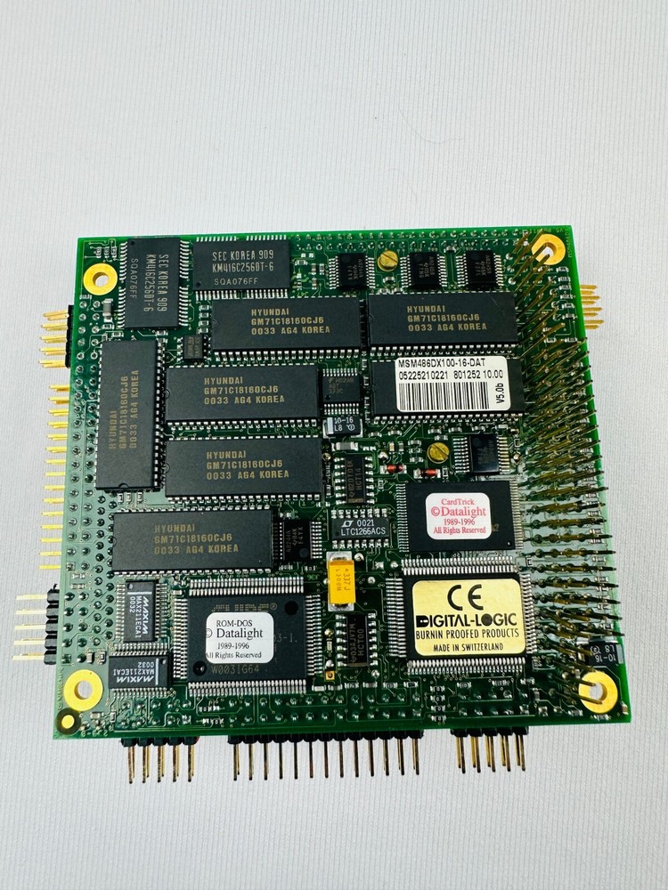 Digital Logic MSM486DX100-16-DAT CPU Board