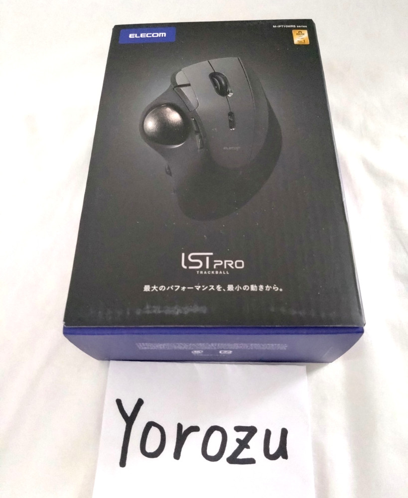 NEW ELECOM Trackball Mouse IST PRO Multi-Connection Bluetooth Wireless