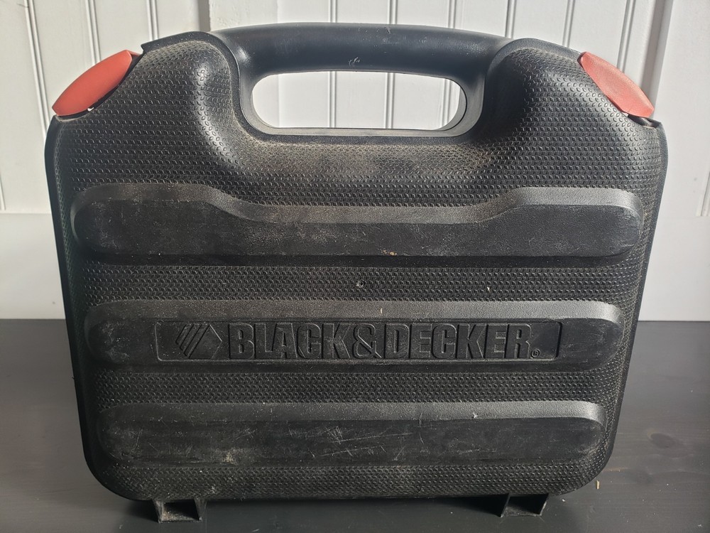Black and Decker electric corded drill