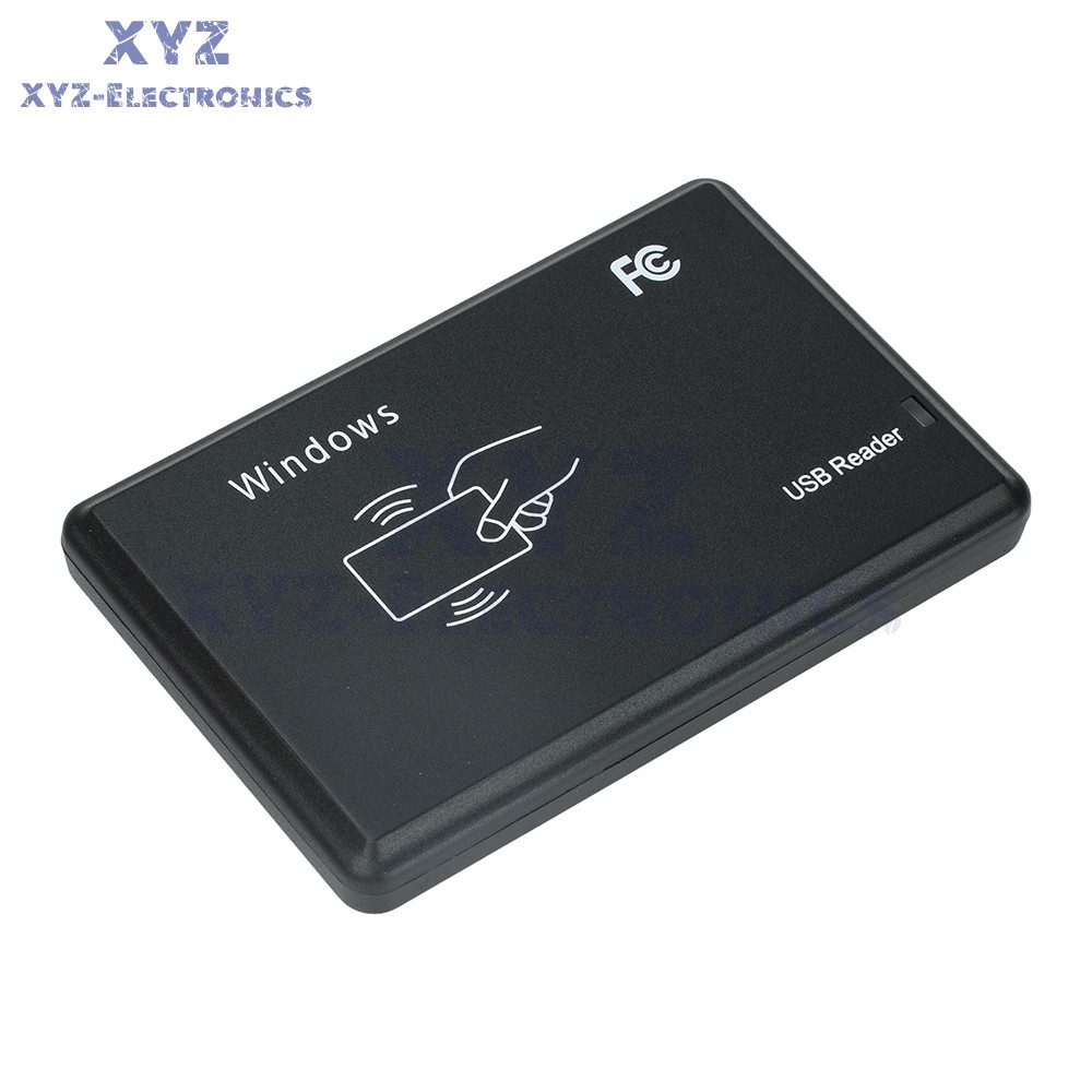 10PCS 125Khz USB RFID Contactless Proximity Sensor Smart ID Card Reader EM4100
