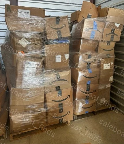 💥 Undeliverable Items Box – Mixed Used Goods Return Bundle