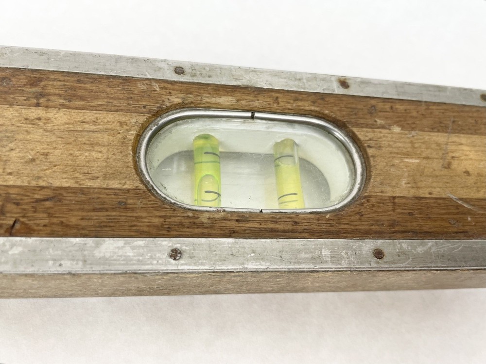 Crick 36 Inch Wooden Level