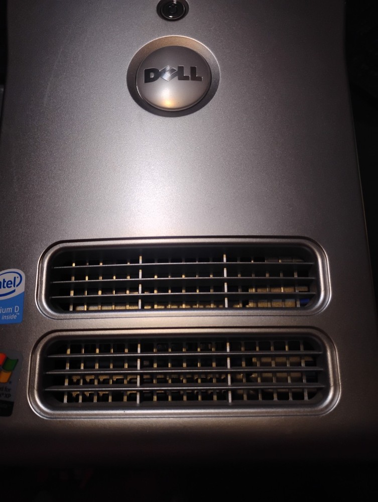 Dell Dimension e520 Vintage Desktop Windows XP