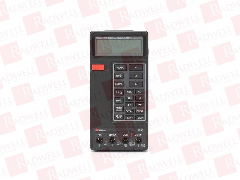 TRIPLETT 4750 / 4750 (USED)