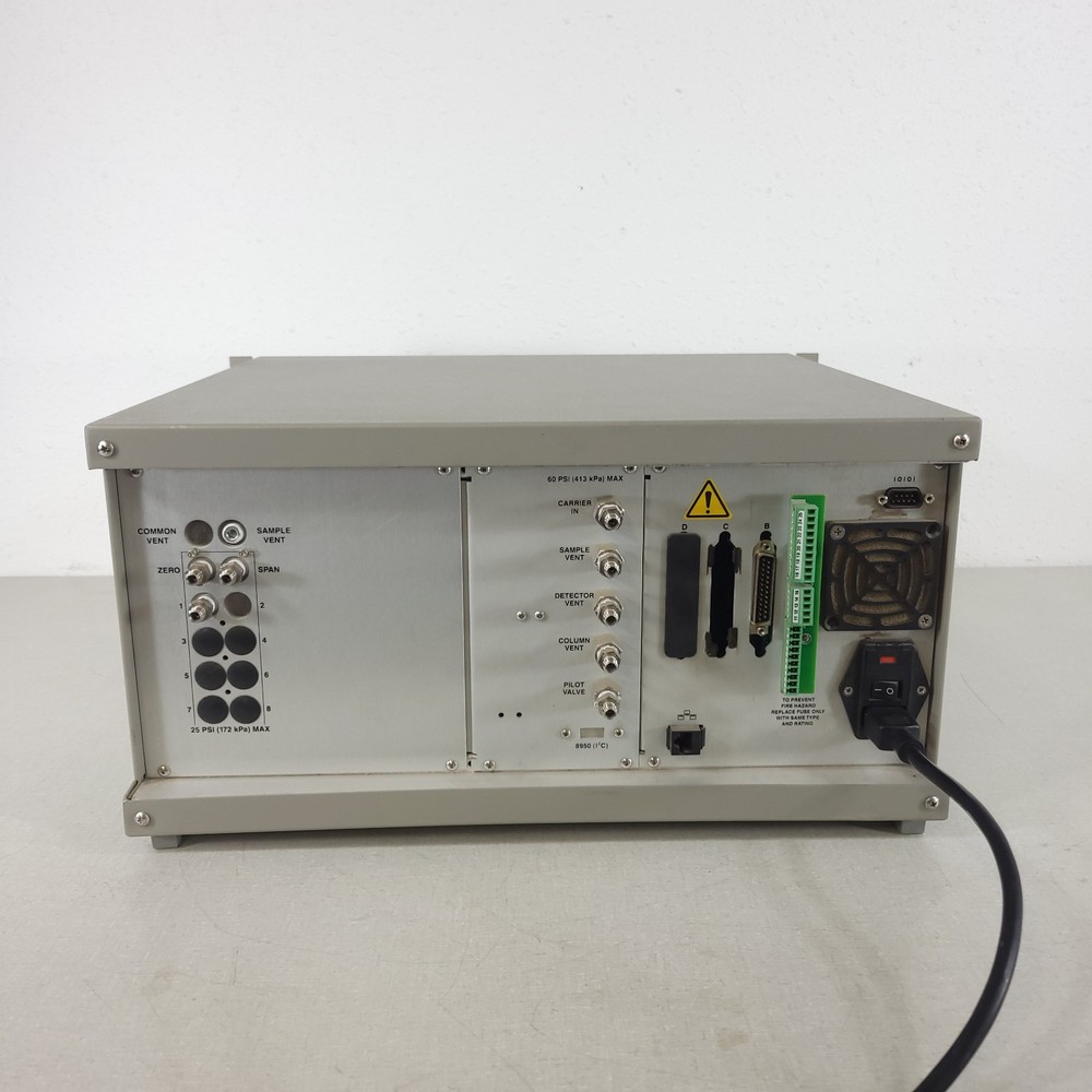Baseline MOCON 8900 PID BevAlert ABTEX CO2 Gas Chromatograph GC