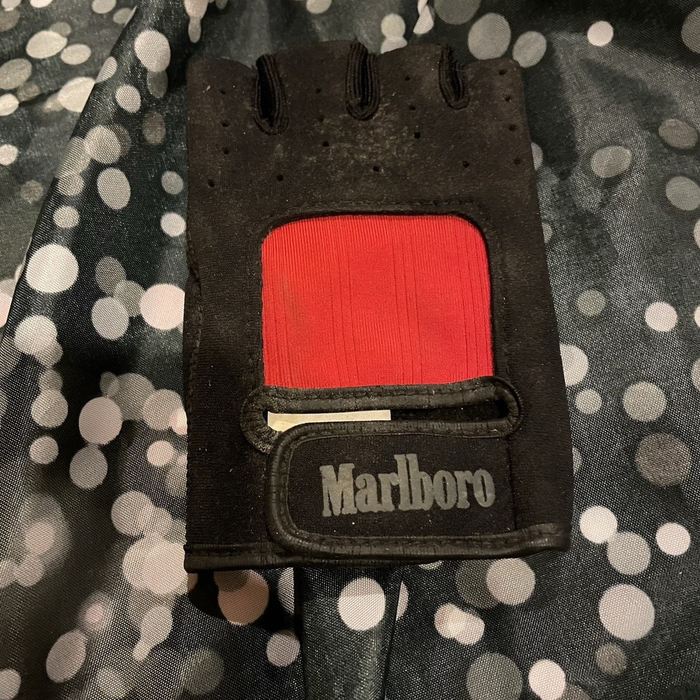 Marlboro Fingerless Right Glove