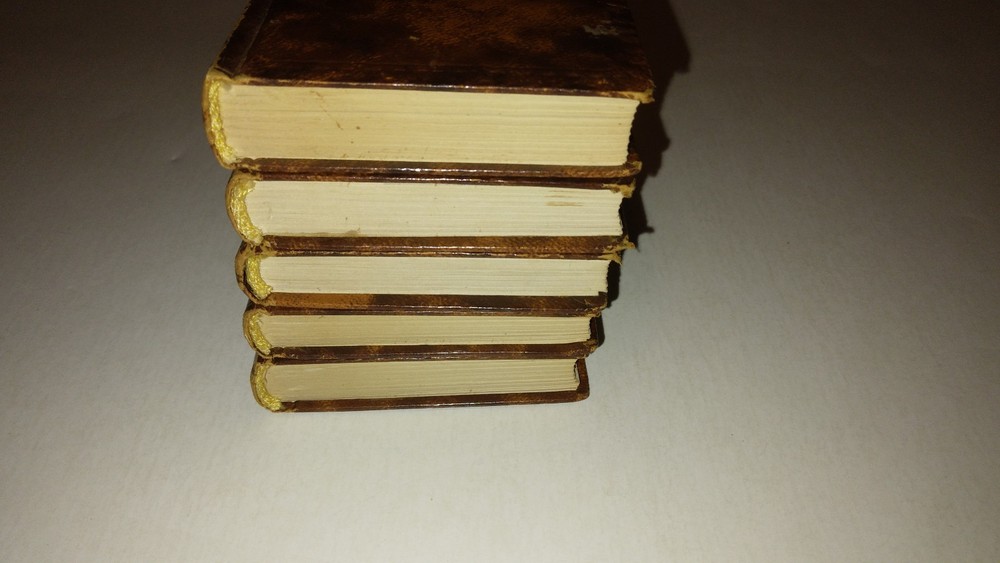 חמשה חומשי תורה Five Books of Moses Chumash Torah 5 Volume Set Hebrew Hardcover