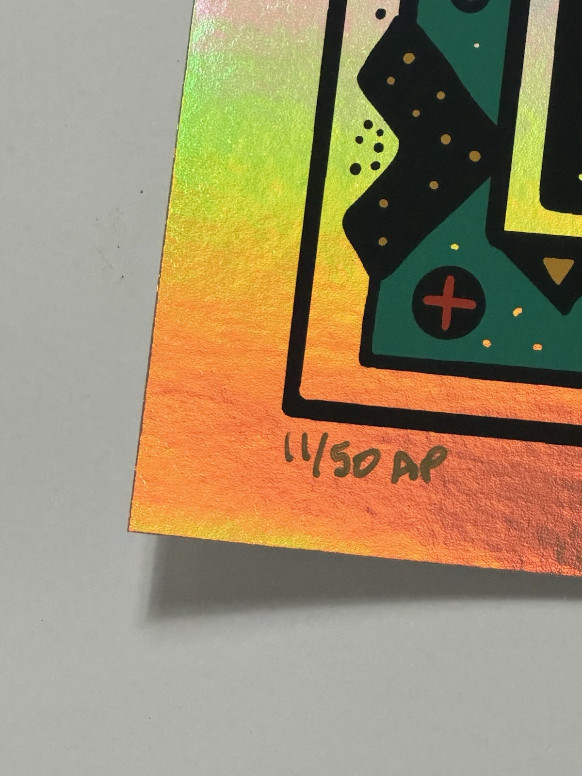 Dirty Heads Poster Apopka Amp FL 2025 Silkscreen #’d X/50 Dave Foral Signed FOIL