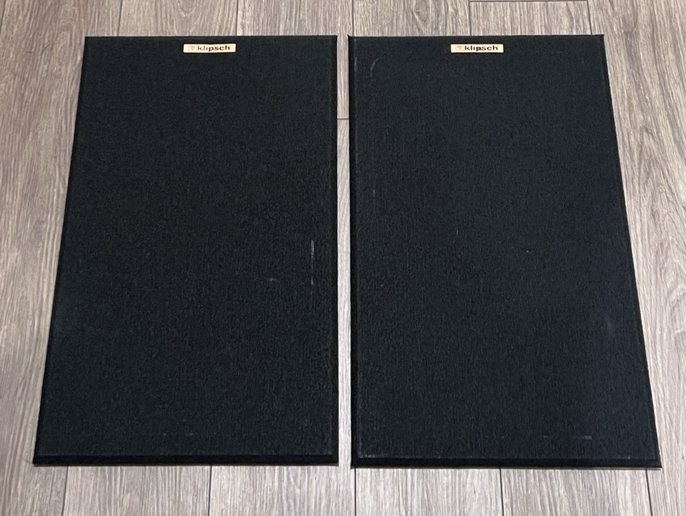 KLIPSCH KG4 Speaker Genuine Grills Left Right Pair