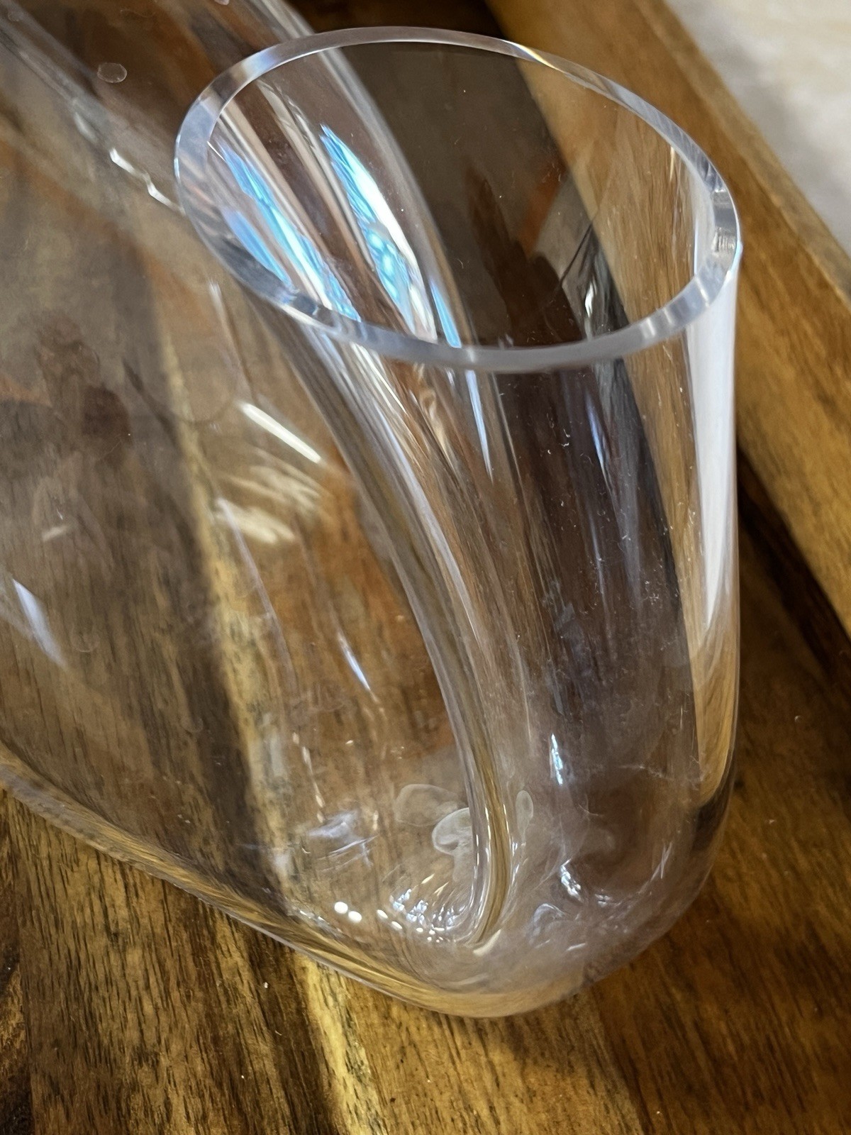 Riedel Decanter Double Spout 14" Goose Duck