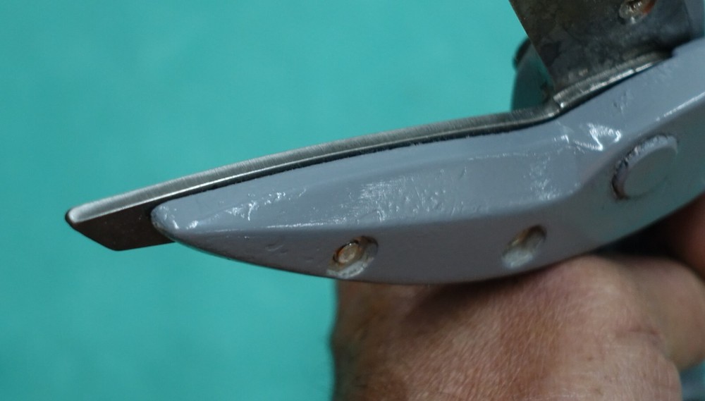 CRAFTSMAN 12" Sheet Metal Snips 42798 Replaceable Blade Lightweight SHARP CLEAN