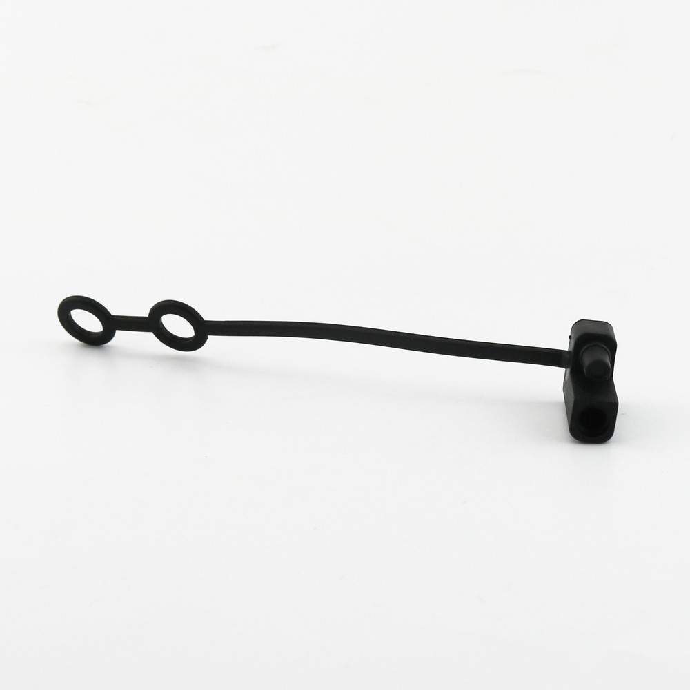 10pcs Replacement Weather Caps for SAE Two Pin Battery Charging Plug/Tender Plug