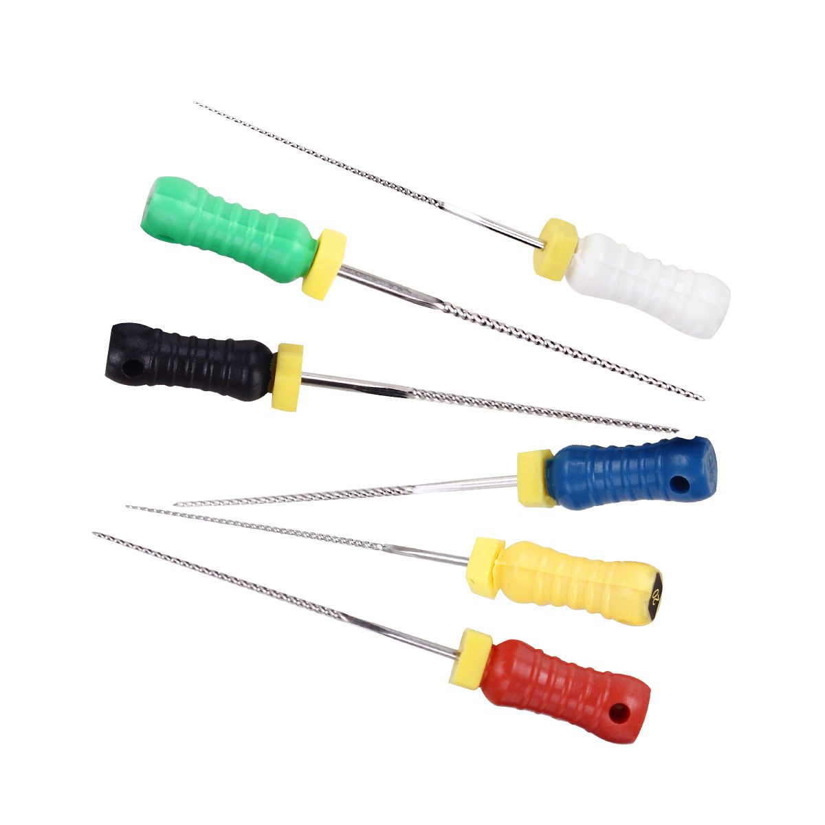 AZDENT Dental Endo Root Canal File K-FILES Stainless Steel Hand Use 21/25 mm