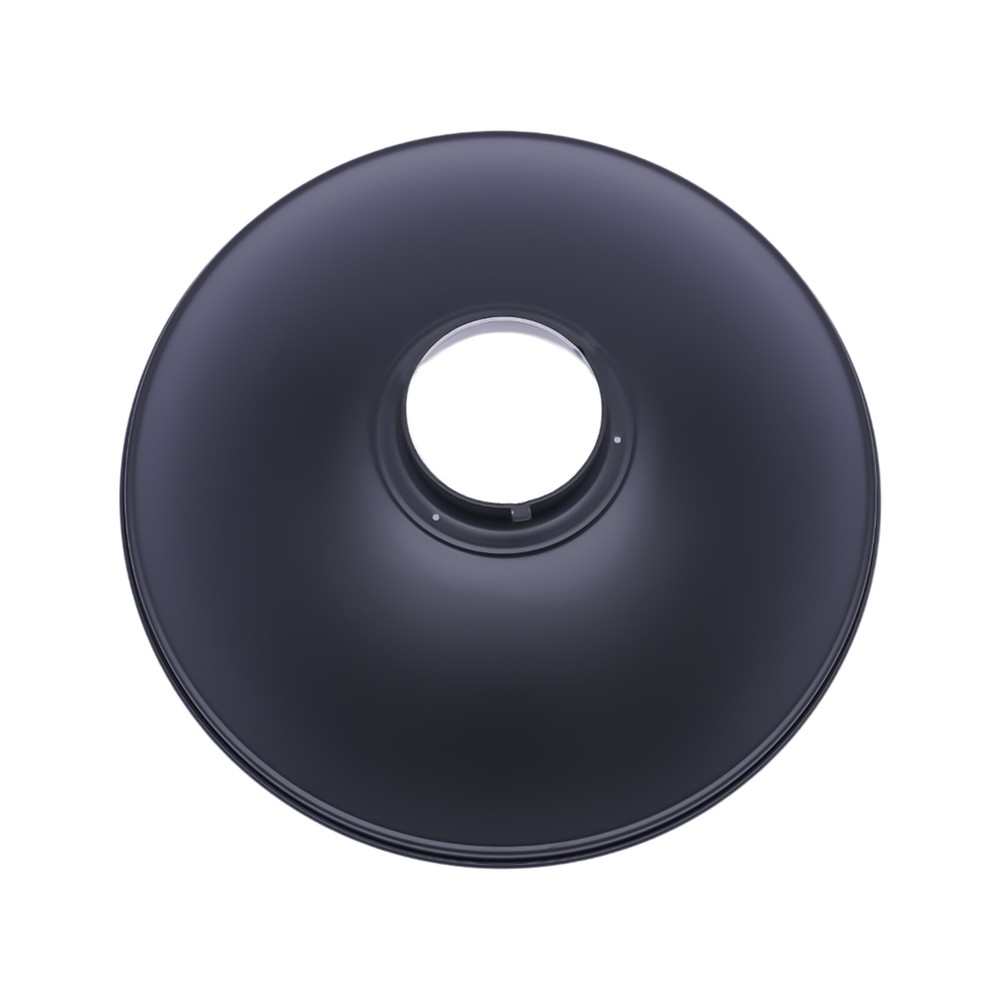 Studio Reflector 16" Beauty Dish Standard Bowens Mount Flash Head Strobe Mount|