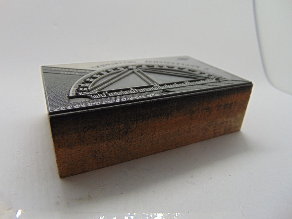 Printing Letterpress Printers Block A Professional Instrument