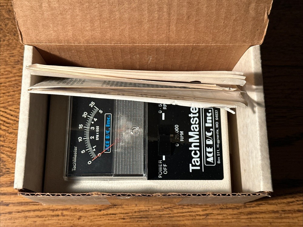 Ace R/C 26K25C | Tachmaster (Assembled)