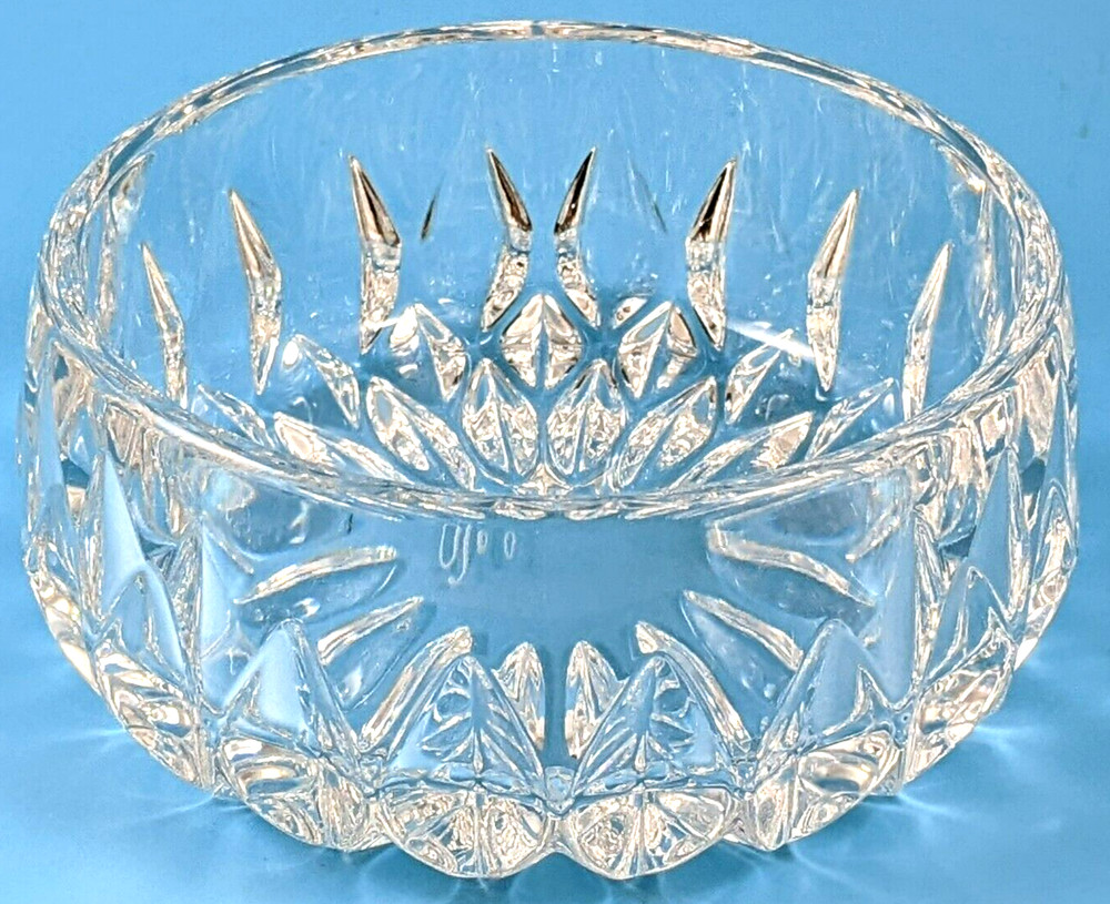 Gorham Cut Crystal Althea Bowl Personalized Germany