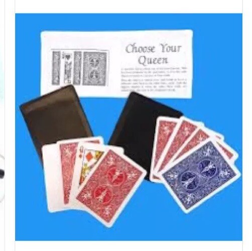 Magicians EDC Choose Your Queen Wave Outdone! EZ Magic To Learn!