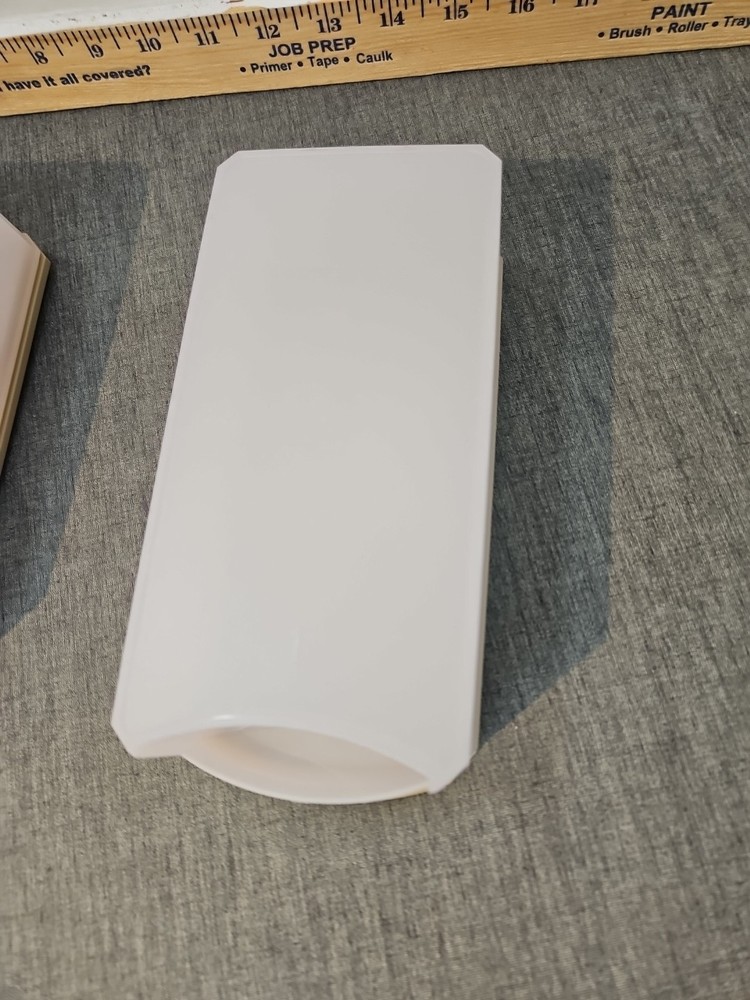 Two Tupperware Storage Shelf 2.5 Cups #5194 Smart Kitchenware Very Nice