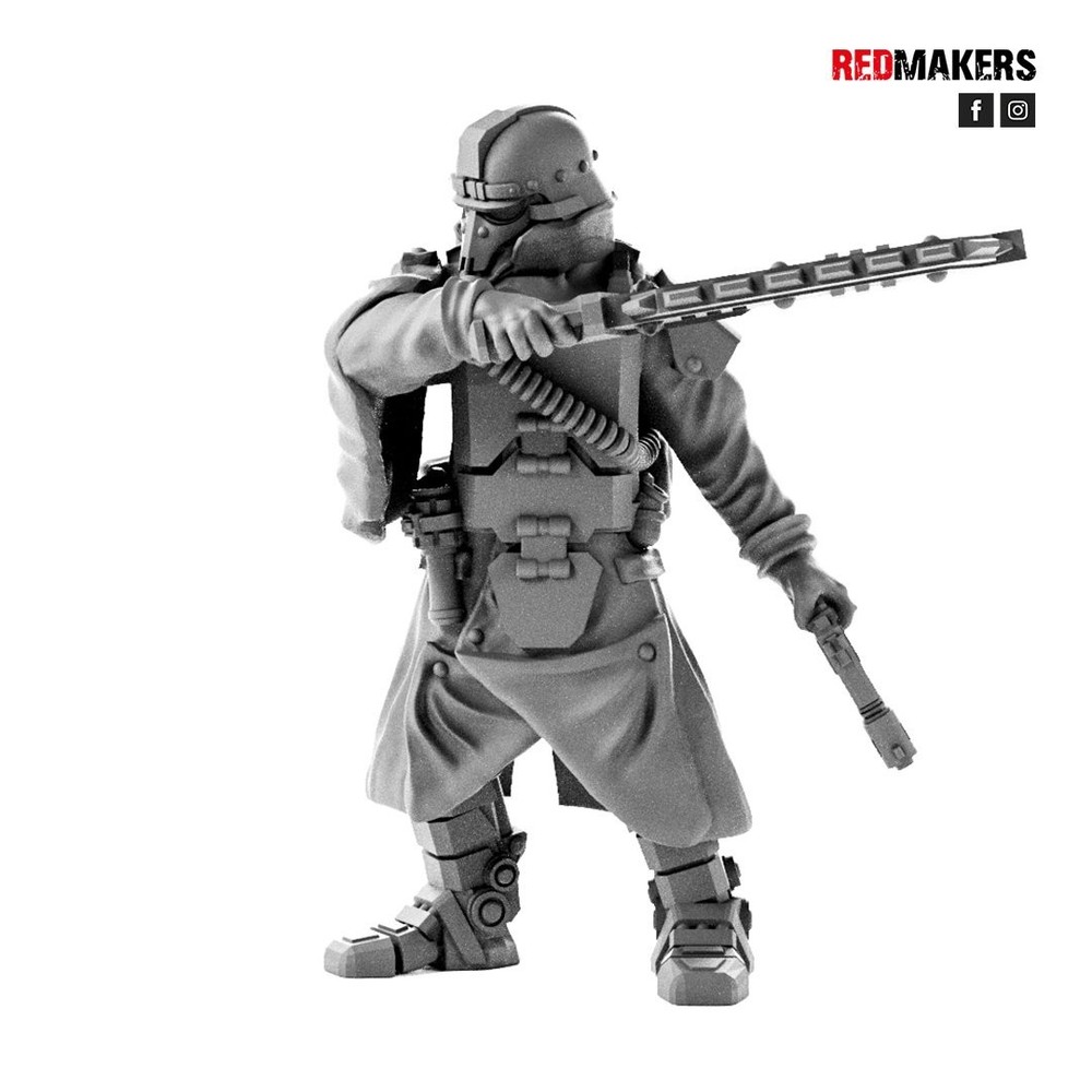 DEATH DIVISION GRENADIERS (10U)