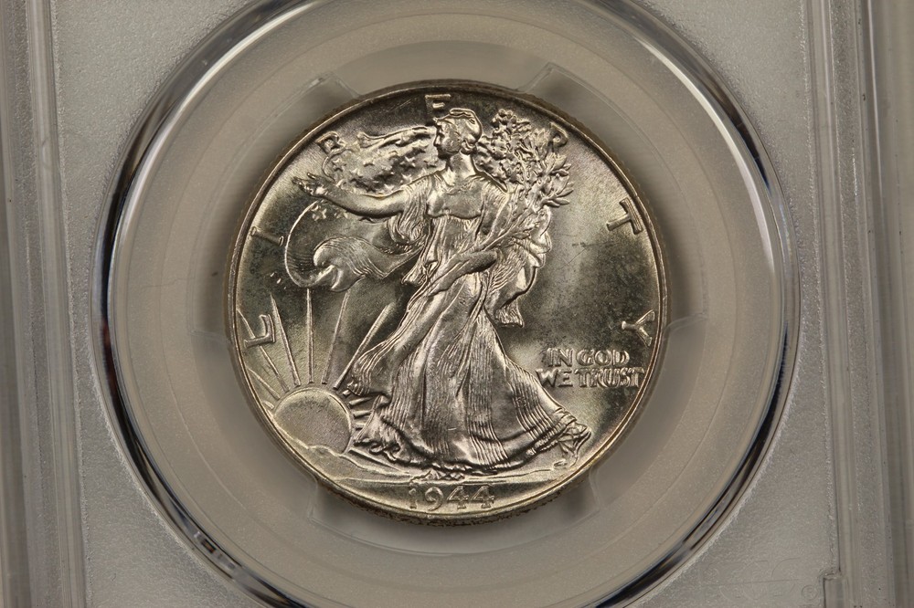 1944 Walking Liberty Half Dollar PCGS MS64