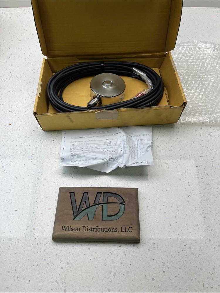 *NEW* Minebea CMP1-10T Compression Type Load Cell 98.07 kN
