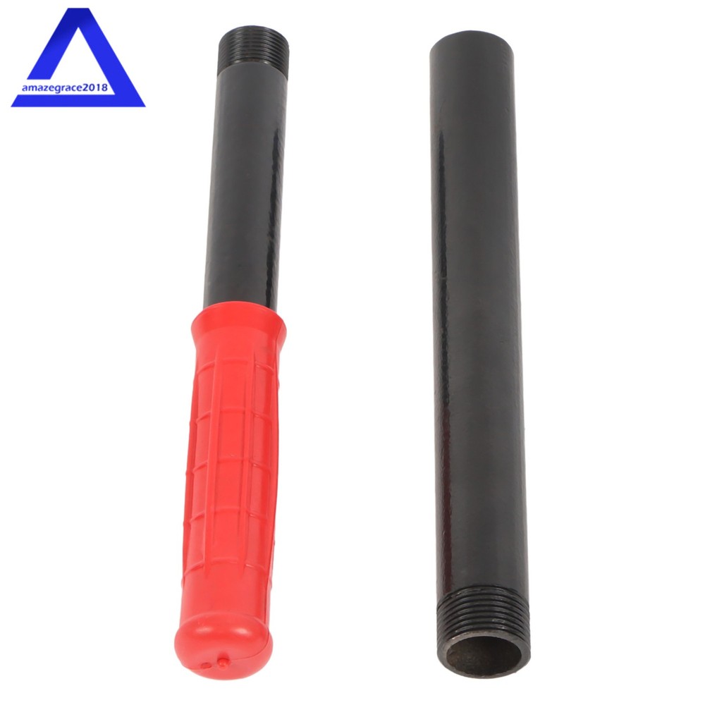 Ratchet Pipe Threader Handheld Pipe Threading Tool w/5 Dies Set + Pipe Cutter