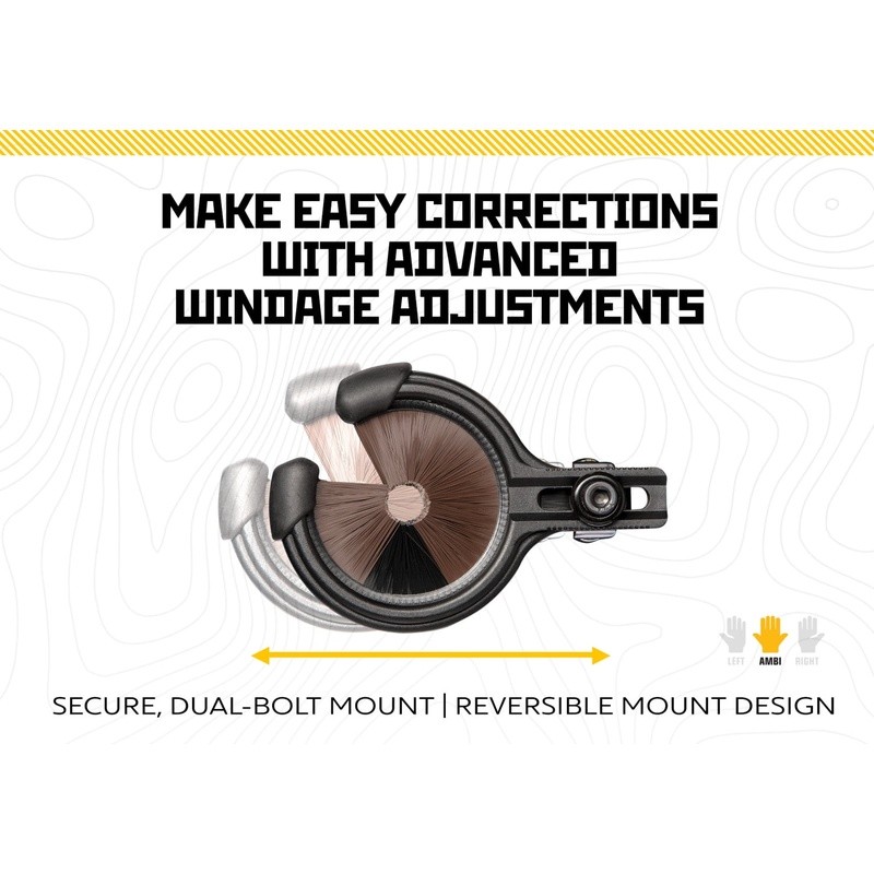 Whisker Biscuit Archery Rest Reversible Mount Silent Arrow Loading Quick Shot US