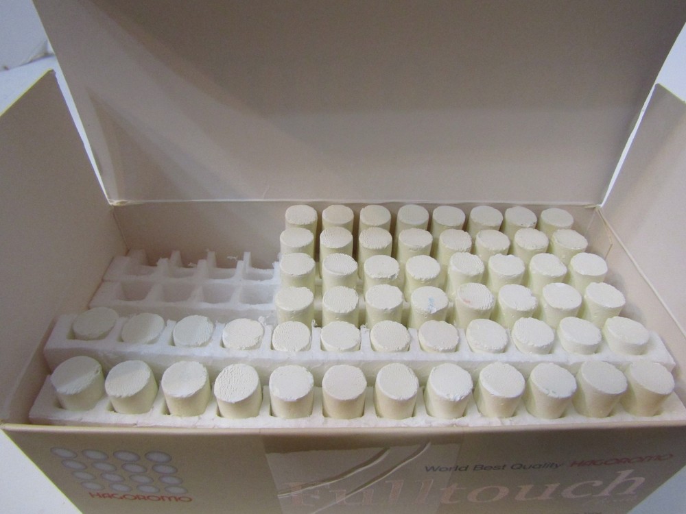 HAFOROMO FULLTOUCH WHITE CHALK 56 PIECES SEE PIC