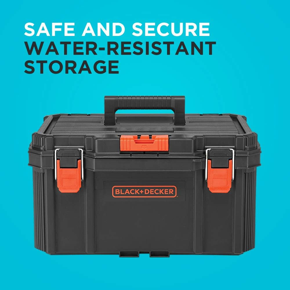 Beyond by BDST60500APB Stackable Storage System - 3 Piece Set (Small, Deep Too