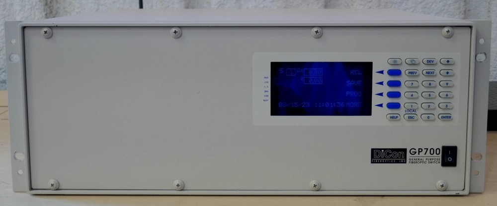 DiCon GP700 Fiber Optic Switch Version 2.23