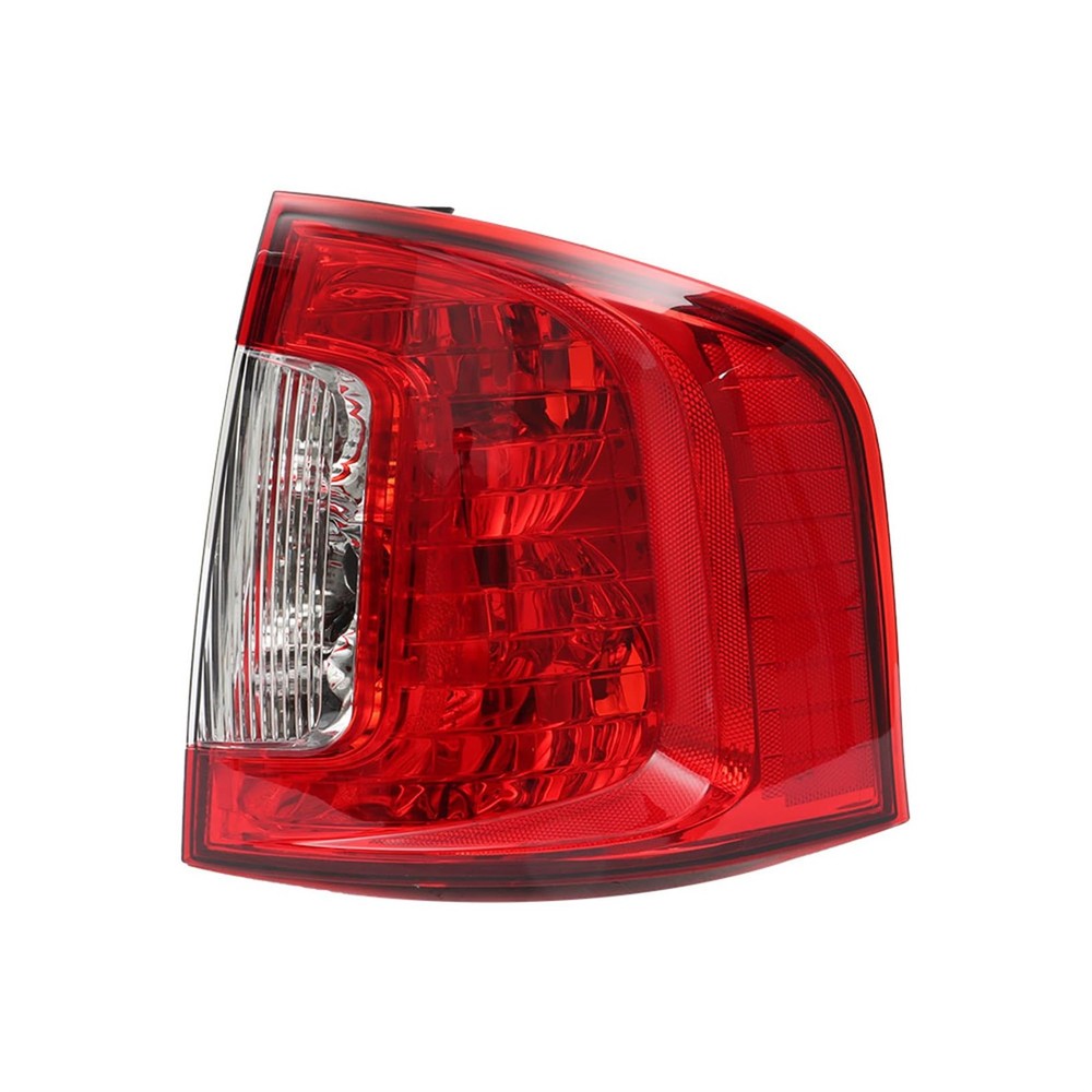 Tail Light Assembly Right Red Lens for Edge 2011-2014