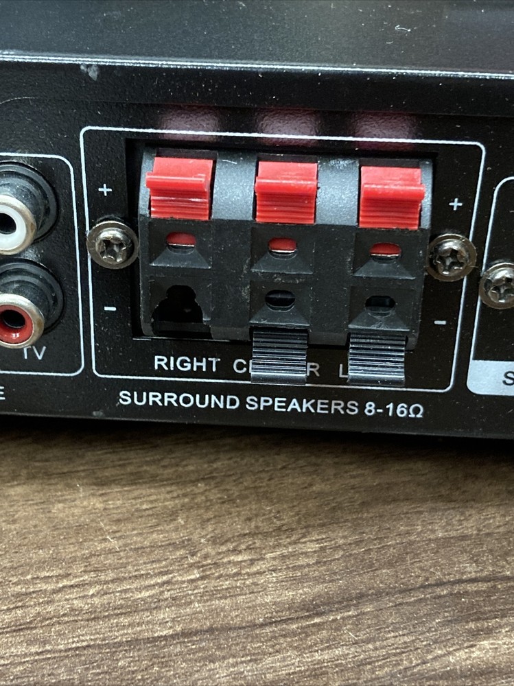 (Read Description) Pyle PDA7BU BT Amplifier Audio Receiver Sound System