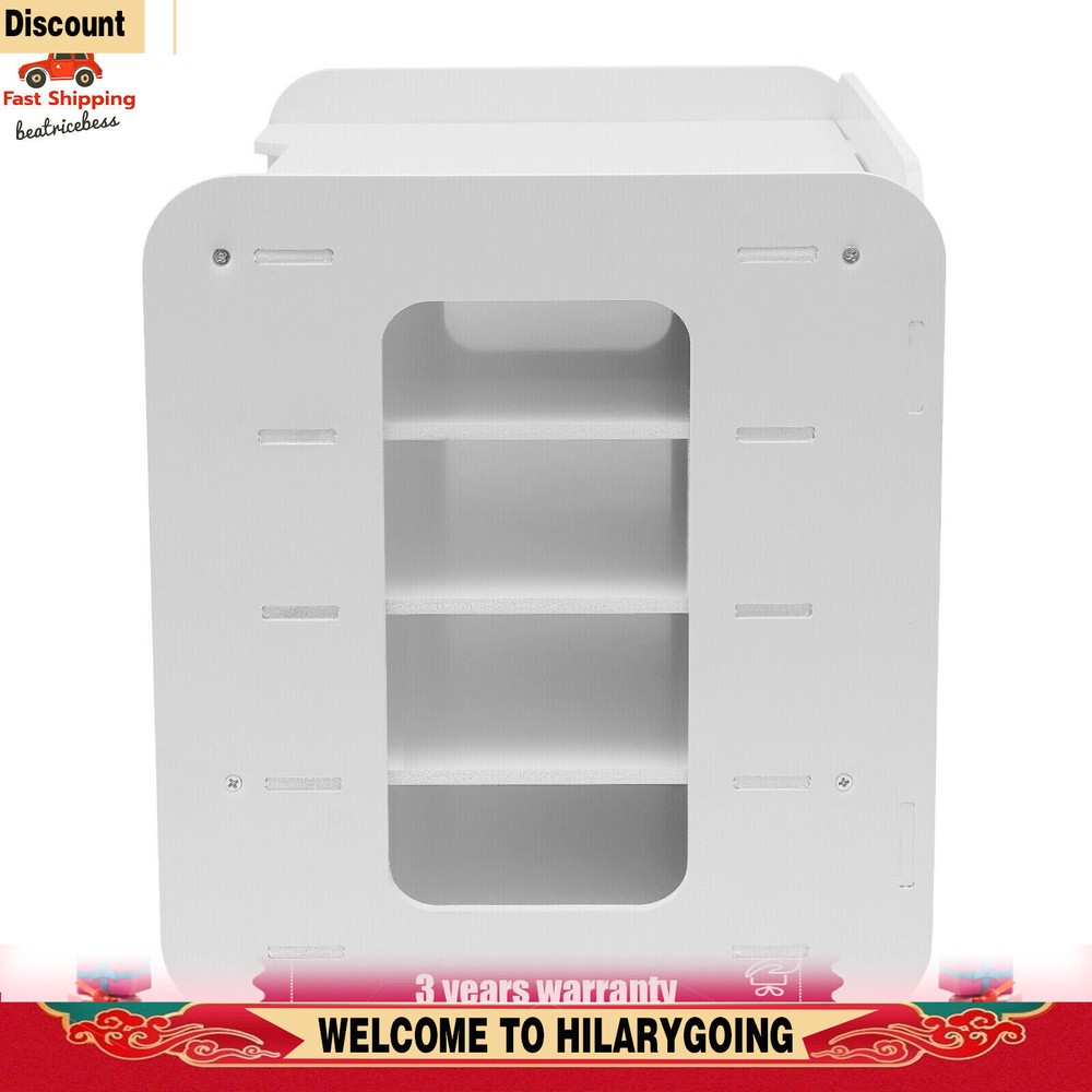 Stackable File Organizer Tray Desk Desktop Paper Document Tray Holder 5 Tiers