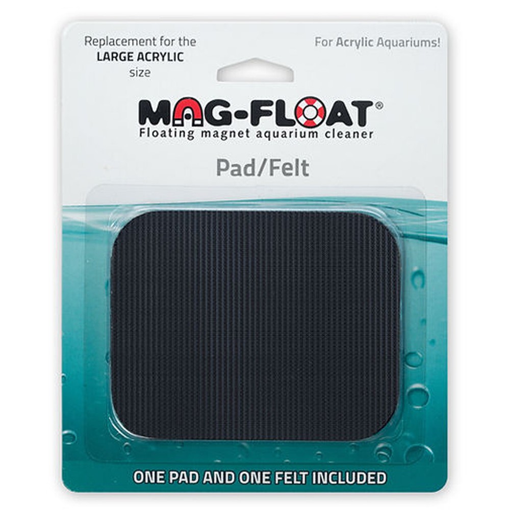 Mag-Float Replacement Pad for Mag-Float 360A Floating Acrylic Aquarium Scraper