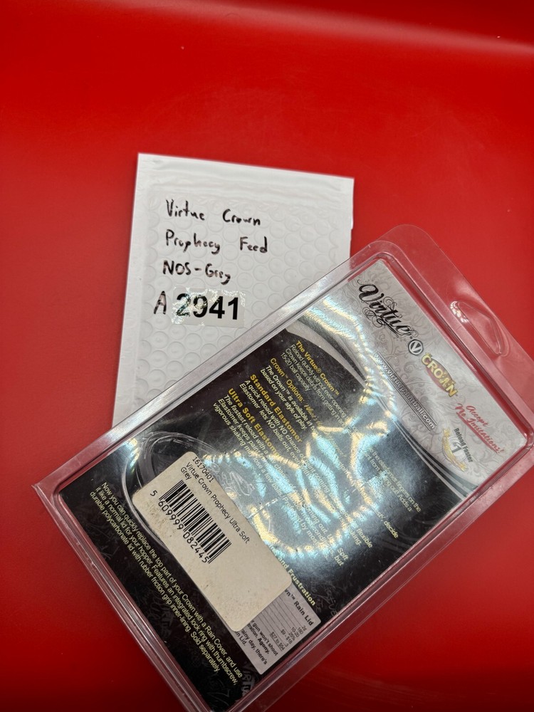 Virtue Crown Prophecy Feed NOS - Grey