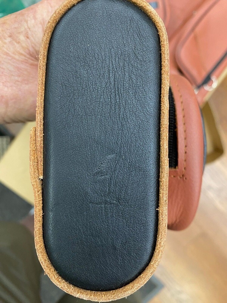 Target Side Leather Quiver Left hand Brown