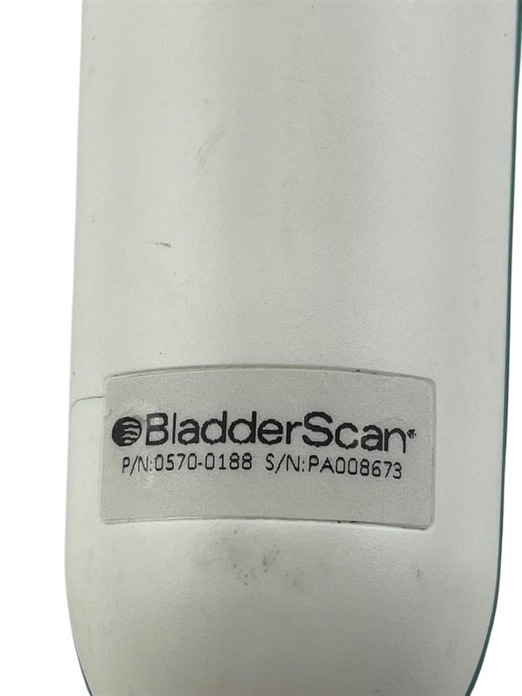 Verathon BladderScan 0570-0188 Bladder Scanner Probe