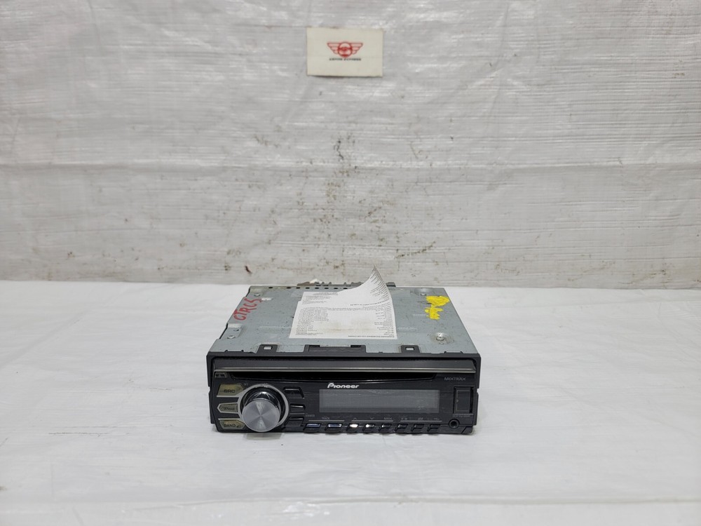 Pioneer DEH-X2700UI CD Receiver Faceplate